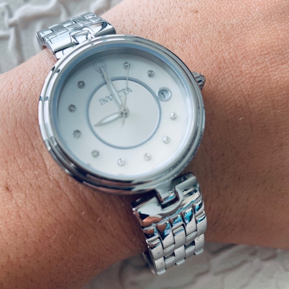 NWT Invicta Women's Gabrielle Union Quartz Watch